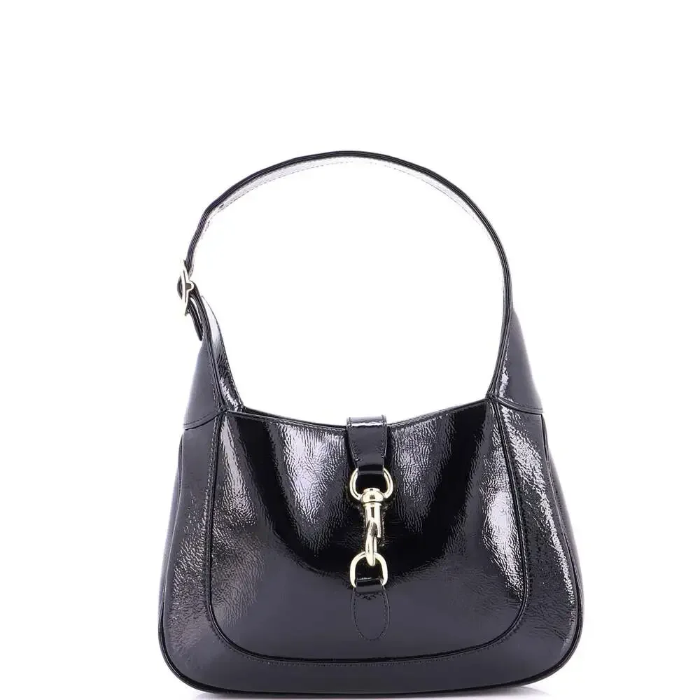 Gucci Jackie Hobo Patent Small #269680G20B